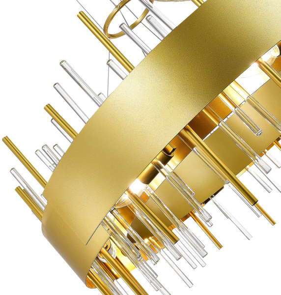 картинка Подвесная люстра Olvera SL1633.203.16 от магазина BTSvet