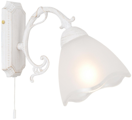 Бра с выключателем Патина Латур CL413410