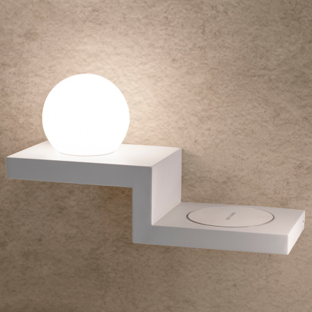 картинка Настенный светодиодный светильник с беспроводным ЗУ Zanzibar 6751 IP20 от магазина BTSvet