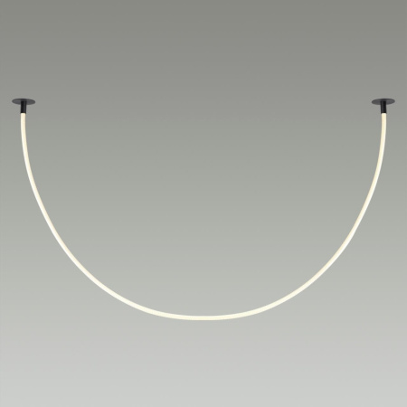 картинка Потолочный/подвесной встраиваемый светильник LED 40W 1580Лм 4000K CORDA 4391/40CL от магазина BTSvet