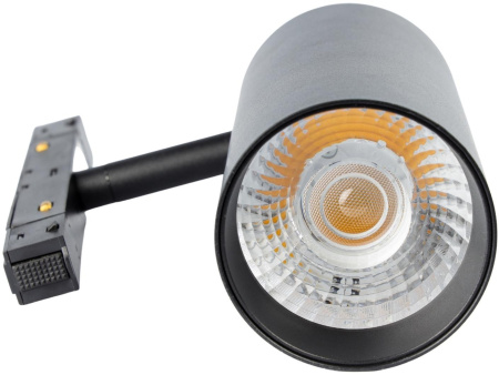картинка Трековый светильник магнитный 48V 24W ULB-M60-24W/4000K/35 BLACK от магазина BTSvet