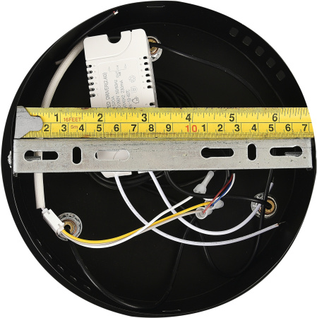 картинка Потолочная люстра светодиодная с управлением пультом смартфоном и голосом регулировкой цветовой температуры и яркости ночным режимом и таймером LED LAMPS 81291 от магазина BTSvet