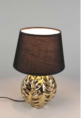 картинка Интерьерная настольная лампа с выключателем Murci OML-19514-01 от магазина BTSvet