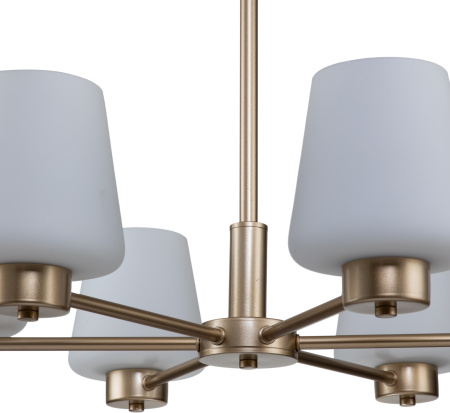 картинка Люстра подвесная Tulip V000001 (13004/6P Gold) от магазина BTSvet