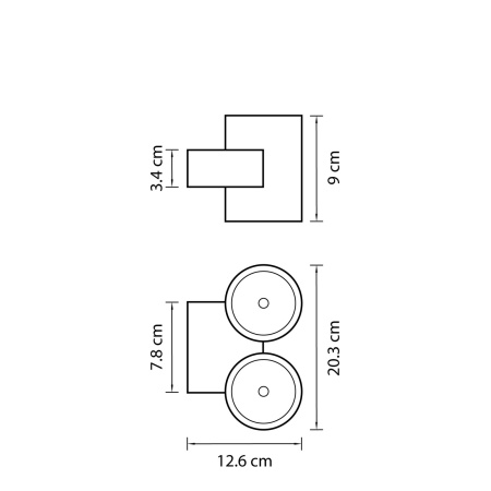 картинка Светодиодная архитектурная подсветка Paro 362674 от магазина BTSvet