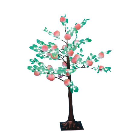 Ветка декоративная со светодиодами дерево Персик ULD-T6095-240/SBA WHITE IP20 PEACH