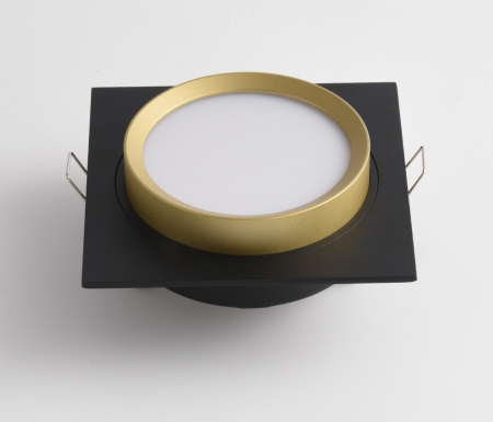 картинка Встраиваемый светильник Hoop DL086-GX53-SQ-BG от магазина BTSvet