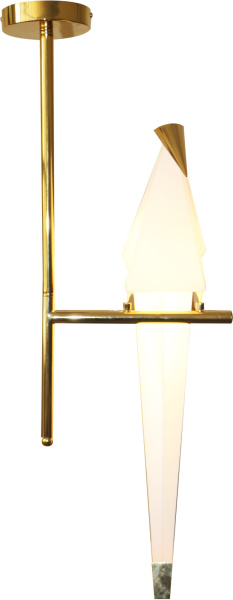 Потолочная люстра светодиодная Birds V3076-1CL