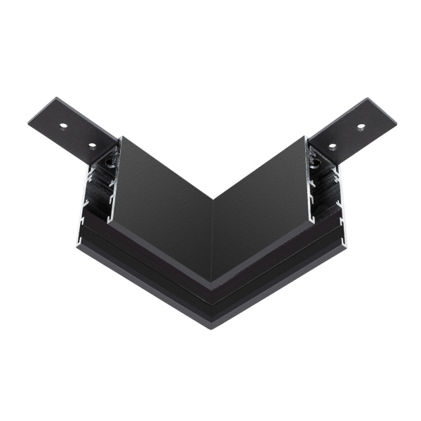 Коннектор угловой для накладного магнитного шинопровода Expert-accessories A590606