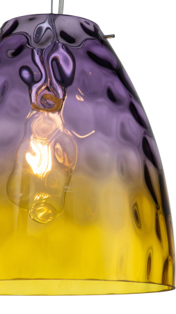 картинка Подвесной светильник Bacca V000294 (11028/1P Purple) от магазина BTSvet
