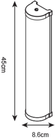 картинка Настенный светильник Aqua-bara A5210AP-3AB от магазина BTSvet