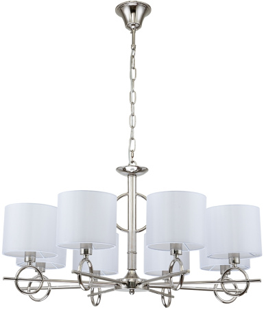 картинка Подвесная люстра Moraine 10167/8PL E14*40W Nickel от магазина BTSvet