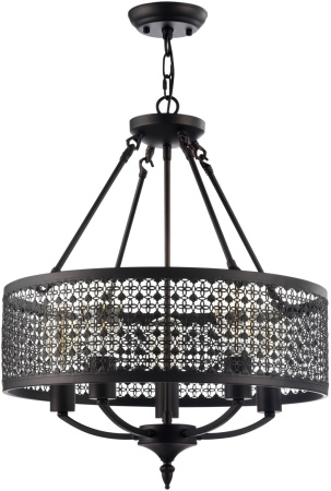 Подвесная люстра Conte  FR4166-PL-05C-BL