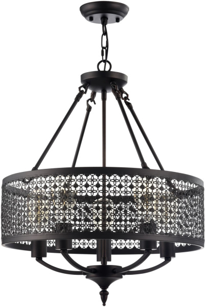 Подвесная люстра Conte  FR4166-PL-05C-BL