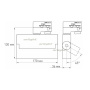 картинка Трековый светильник светодиодный LGD-LOFT-TRACK-4TR-S170-20W Day4000 (BK, 24 deg) (Arlight, IP40 Металл, 3 года) 026232 от магазина BTSvet