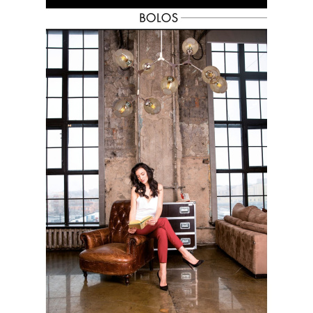 картинка Потолочная люстра Bolos 1741-8P от магазина BTSvet