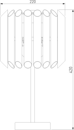 картинка Настольная лампа Bogate's Castellie 01124/3 от магазина BTSvet
