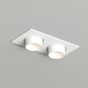 Встраиваемый светильник Rond DK3122-WH