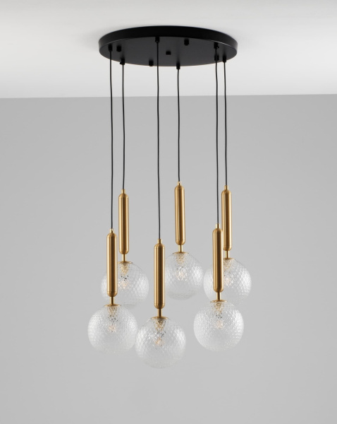 картинка Подвесной светильник V2031-1P Violla 6*G9*60W от магазина BTSvet