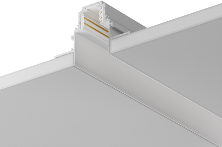картинка Шинопровод 2м Gravity встраиваемый белый Busbar trunkings Gravity TRX010-422W от магазина BTSvet