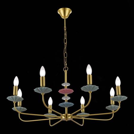 картинка Подвесная люстра Attic SLE1117-203-08 от магазина BTSvet