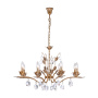 картинка Хрустальная люстра Merana E 1.1.8 AG от магазина BTSvet