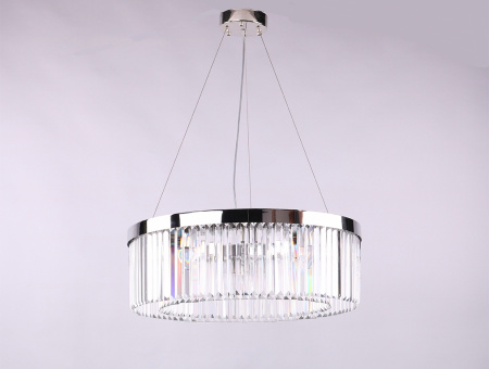 картинка Подвесная люстра хрусталь 10110+1/C от магазина BTSvet