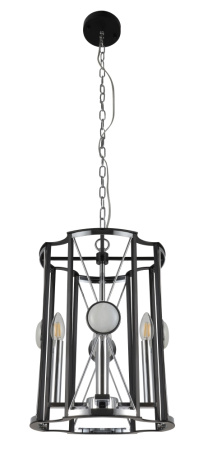 Подвесной светильник TANDEM SP4 D410 CHROME