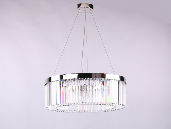 картинка Подвесная люстра хрусталь 10110+1/C от магазина BTSvet