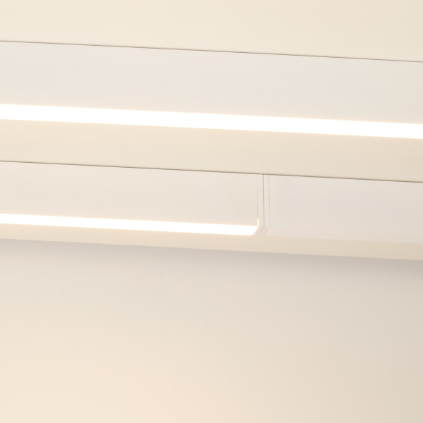 картинка Линейный настенно-потолочный светильник LED CLIP-38-FLAT-S312-6W Warm3000 (WH, 110 deg, 24V) (Arlight, IP40 Металл, 3 года) 029002 от магазина BTSvet