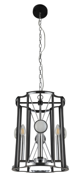 Подвесной светильник TANDEM SP4 D410 CHROME