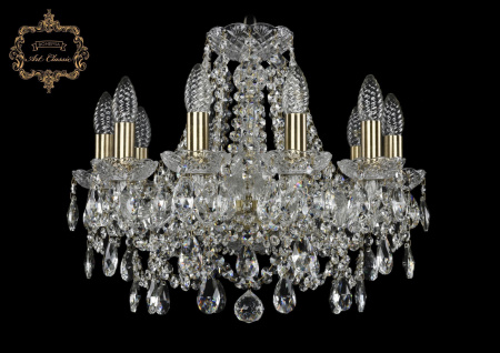 Хрустальная подвесная люстра 11.25.10.165.Br.Sp