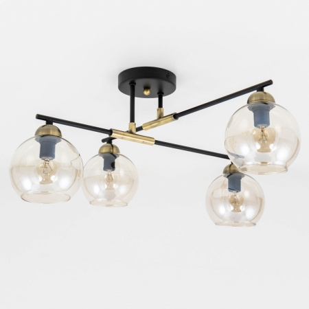 картинка Люстра потолочная на штанге Анри CL124145 от магазина BTSvet