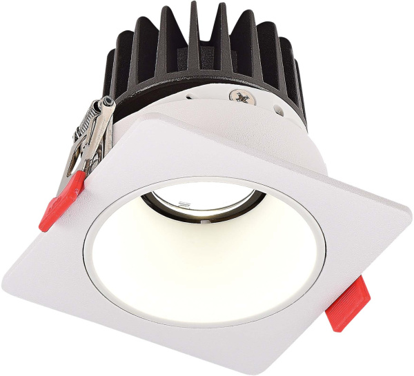 картинка Встраиваемый корпус для светодиодного модуля серии ST850, ST851 ST Luce Shift ST052.508.01 от магазина BTSvet