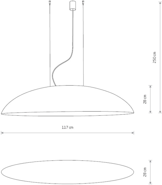 картинка Подвесной светильник Canoe 7927 от магазина BTSvet