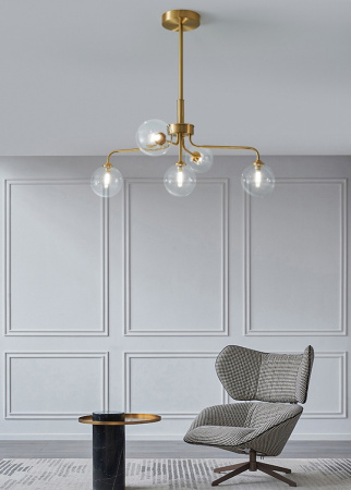 картинка Потолочная люстра Heavy V2180-C от магазина BTSvet