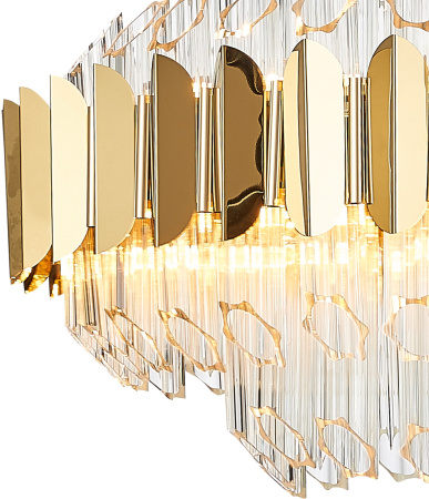 картинка Подвесная люстра RIVERA 81443/12C GOLD от магазина BTSvet