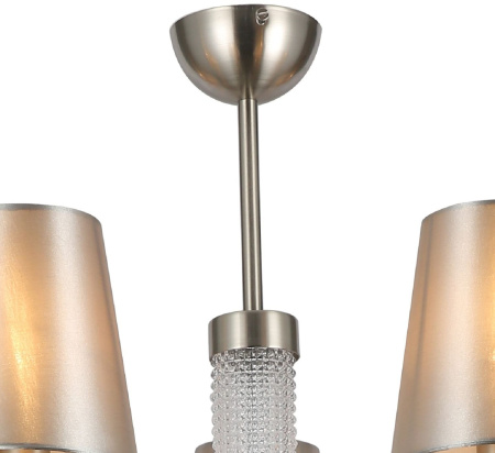 картинка Потолочная люстра Velum 2906-7P от магазина BTSvet