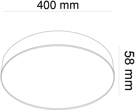 картинка Потолочный светильник светодиодный Zon C032CL-L48MG3K от магазина BTSvet