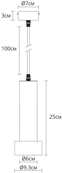 картинка Подвесной светильник Ran A3147SP-1PB от магазина BTSvet