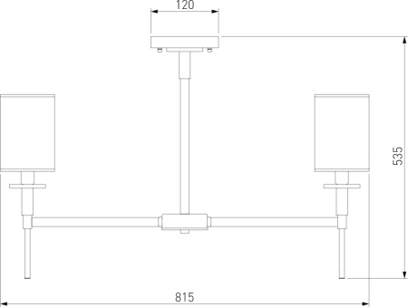 картинка Потолочная люстра Brielle 60132/8 от магазина BTSvet