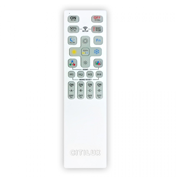 Пульт Remote четырёхканальный  CLR5G_F1.1 Remote