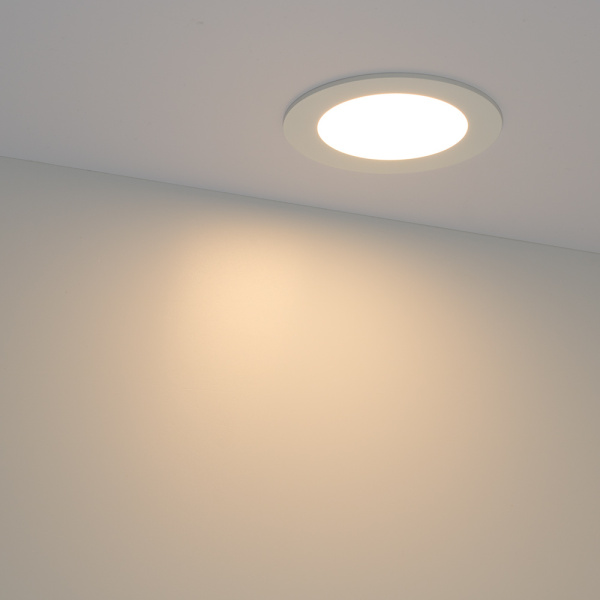 картинка Светильник встраиваемый LED DL-120M-9W White (Arlight, IP40 Металл, 3 года) 020105 от магазина BTSvet