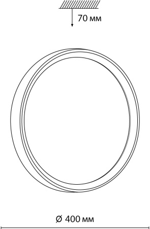 картинка Настенно-потолочный светильник Woodi 7627/DL от магазина BTSvet