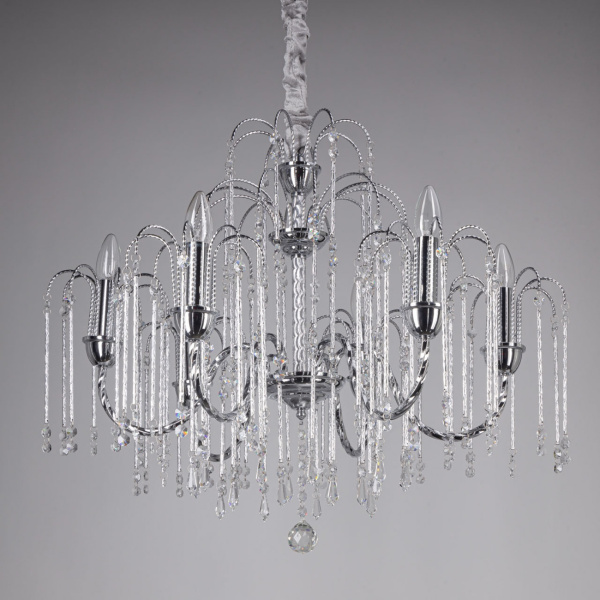 Подвесная люстра DeMarkt Диана 340011706