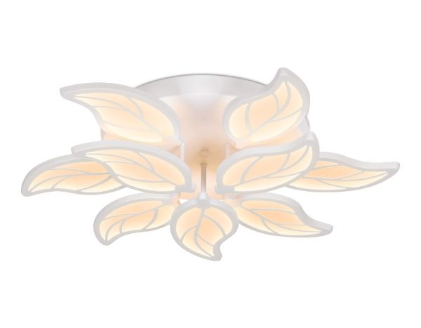 картинка Потолочная люстра светодиодная с пультом регулировкой цветовой температуры и яркости с ночным режимом ACRYLICA FA460 от магазина BTSvet