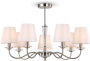 картинка Потолочная люстра Osborn FR2027PL-07N от магазина BTSvet
