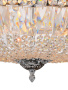 картинка Потолочная люстра хрустальная ROCOCO 81406/8C CHROME от магазина BTSvet