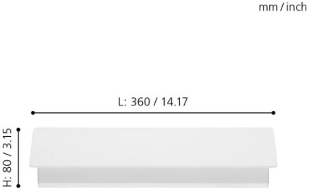 картинка Настенный светильник светодиодный Zubialde 99086 от магазина BTSvet