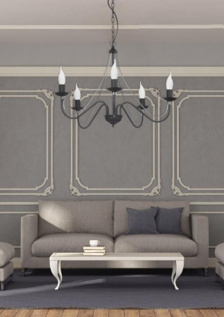 картинка Подвесная люстра Monic 519/3 CZA от магазина BTSvet